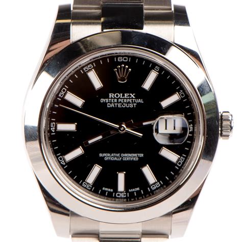 rolex oyster perpetual datejust stainless steel 41mm mens watch replica|rolex datejust 41 bezel.